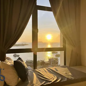 Homesuite' At The Shore 公寓 亞庇